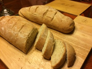 Farmhouse Crusty White loaf recipe